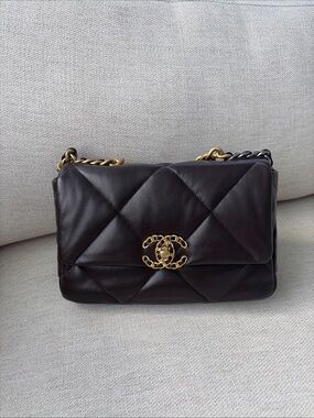 Chanel 19 Quilted Lambskin